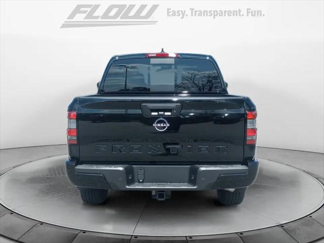 2026 Nissan Frontier Crew Cab SV 4x2
