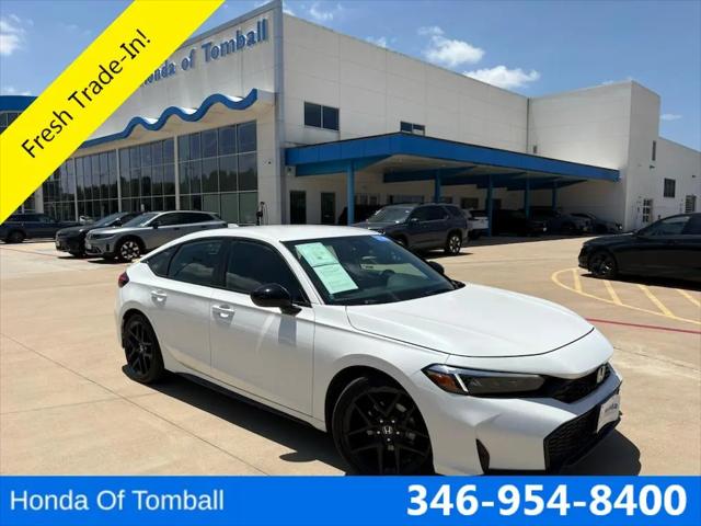 2026 Honda Civic Sport for sale in Tomball, TX