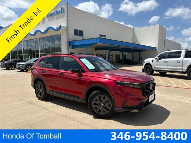 2026 Honda CR-V Hybrid AWD TrailSport for sale in Tomball, TX