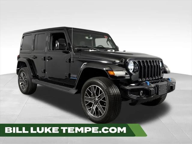 2023 Jeep Wrangler 4xe High Altitude 4x4 for sale in Tempe, AZ