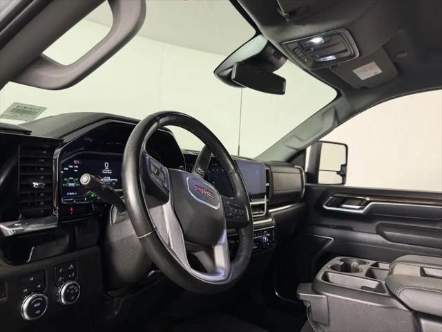 2025 GMC Sierra 3500HD Crew Cab, Standard Bed, SLE, 4WD