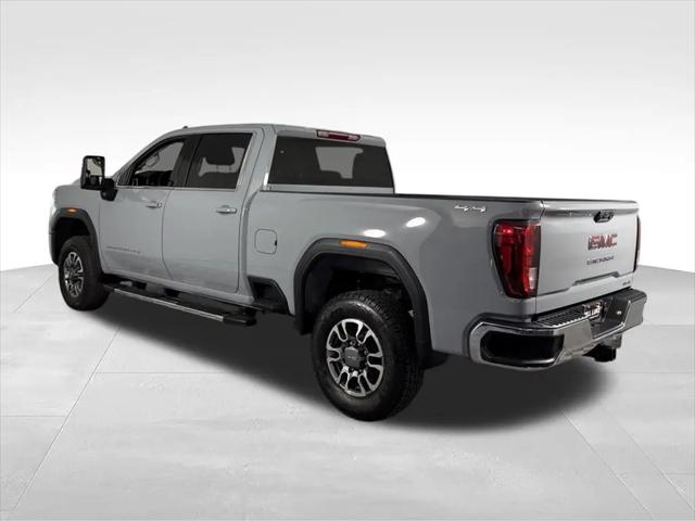2025 GMC Sierra 3500HD Crew Cab, Standard Bed, SLE, 4WD