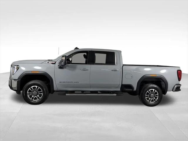 2025 GMC Sierra 3500HD Crew Cab, Standard Bed, SLE, 4WD