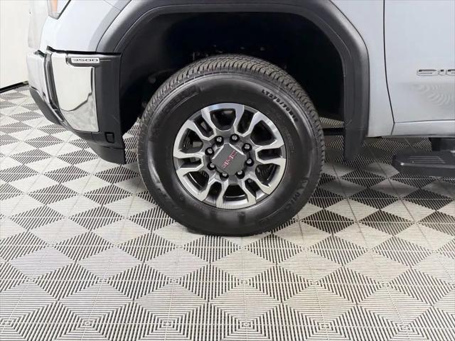 2025 GMC Sierra 3500HD Crew Cab, Standard Bed, SLE, 4WD
