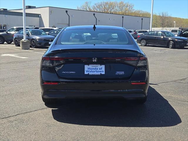 2025 Honda Accord Sedan Sport