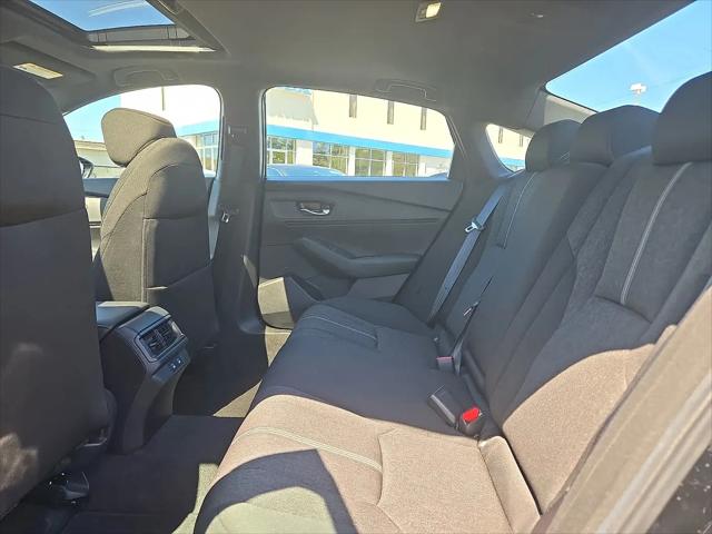2025 Honda Accord Sedan Sport