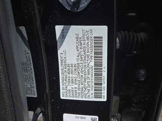 2025 Honda Accord Sedan Sport
