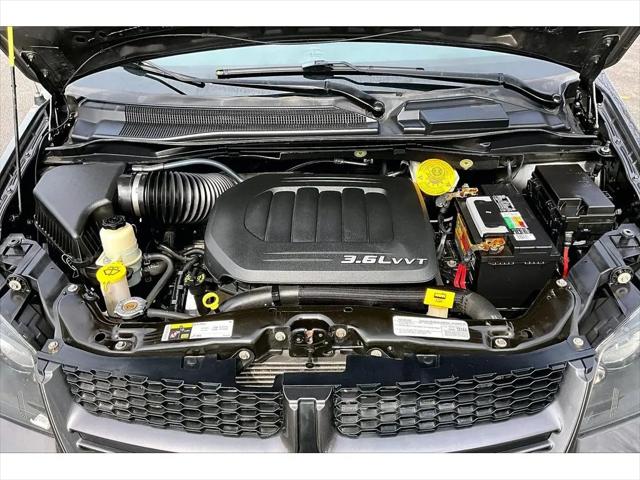 2018 Dodge Grand Caravan GT