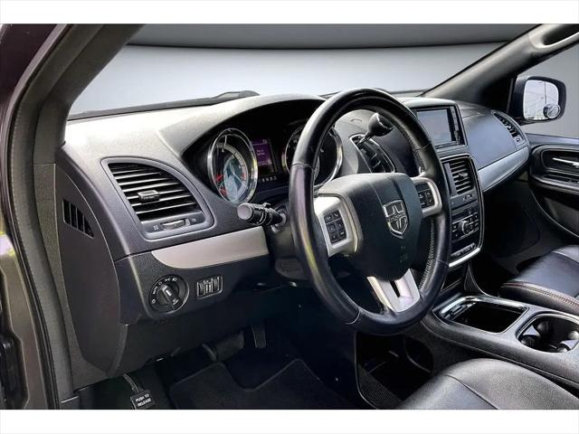 2018 Dodge Grand Caravan GT