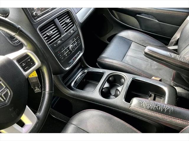 2018 Dodge Grand Caravan GT