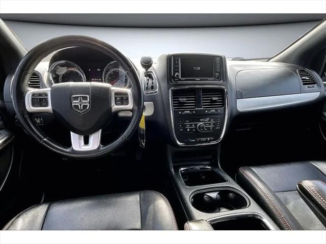 2018 Dodge Grand Caravan GT