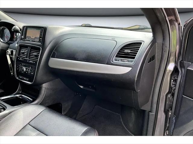 2018 Dodge Grand Caravan GT