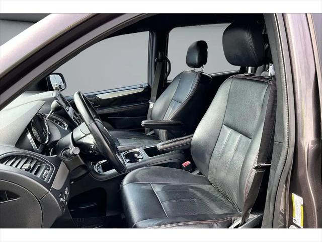 2018 Dodge Grand Caravan GT