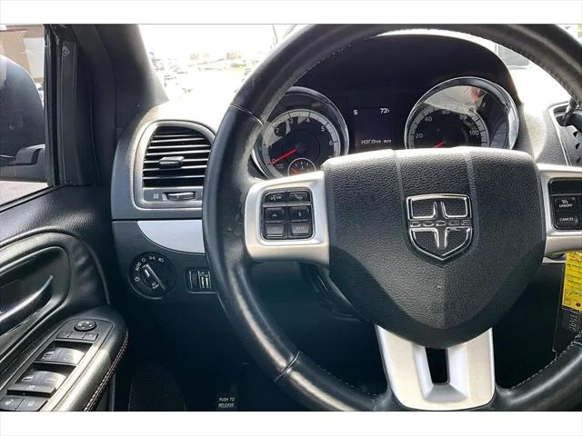 2018 Dodge Grand Caravan GT