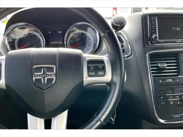 2018 Dodge Grand Caravan GT