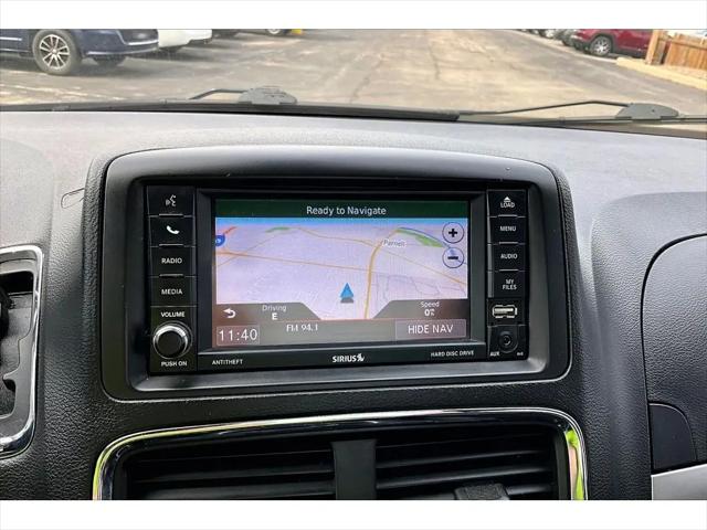 2018 Dodge Grand Caravan GT