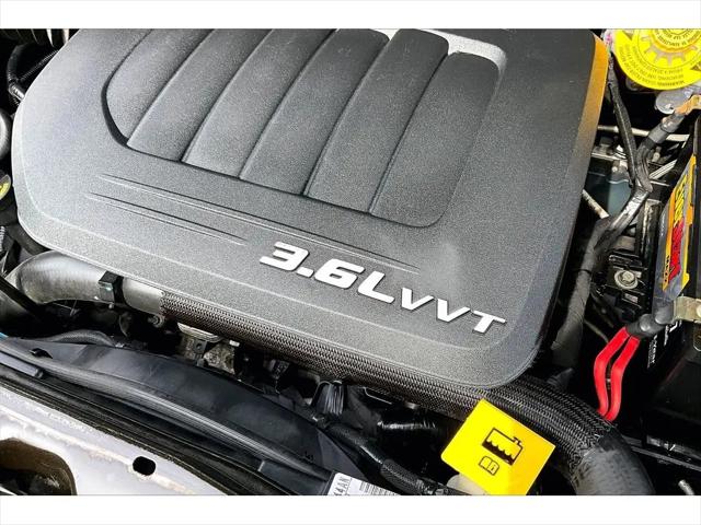 2018 Dodge Grand Caravan GT
