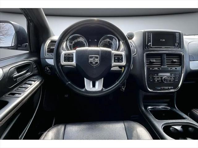 2018 Dodge Grand Caravan GT