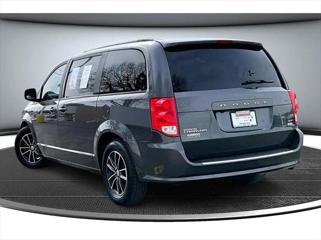 2018 Dodge Grand Caravan GT