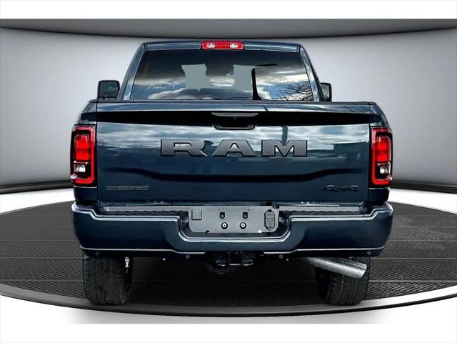 2026 Ram 2500 Big Horn Crew Cab 4x4 6'4" Box