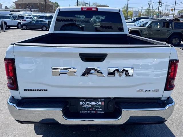 2025 Ram 2500 Big Horn Crew Cab 4x4 6'4" Box