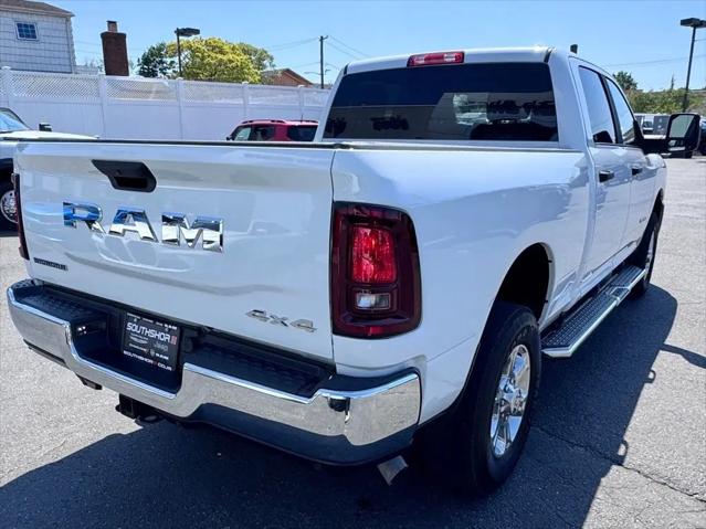 2025 Ram 2500 Big Horn Crew Cab 4x4 6'4" Box