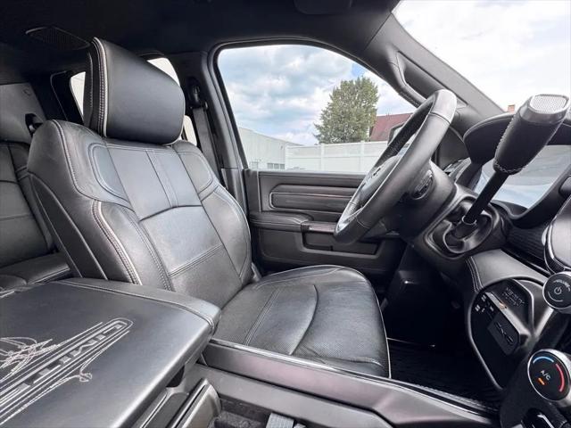 2023 Ram 3500 Limited Mega Cab 4x4 6'4" Box
