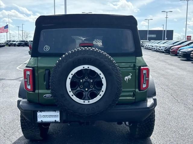 2023 Ford Bronco Badlands