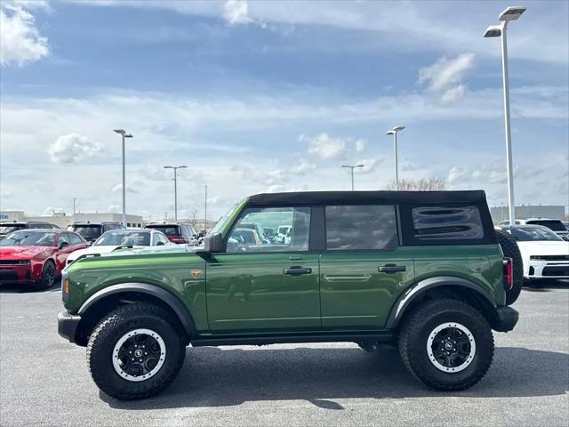 2023 Ford Bronco Badlands