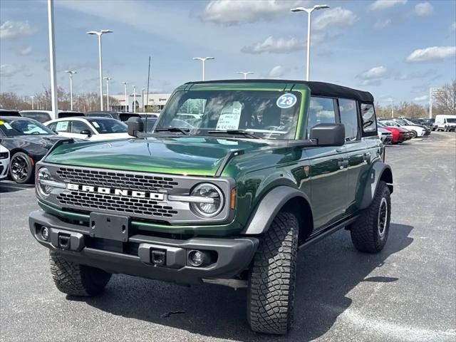 2023 Ford Bronco Badlands