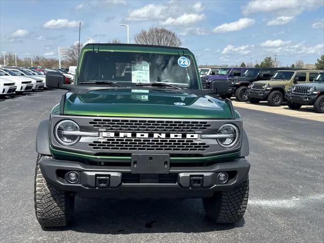 2023 Ford Bronco Badlands