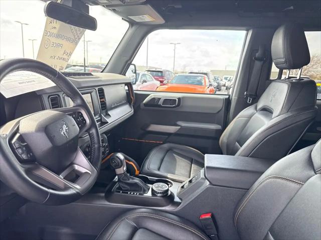 2023 Ford Bronco Badlands