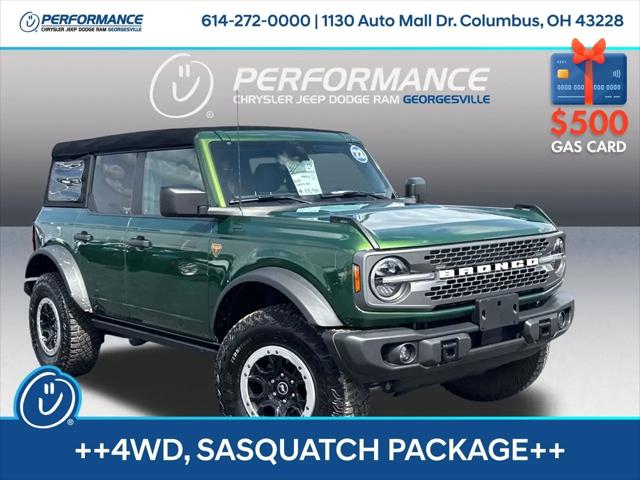 2023 Ford Bronco Badlands for sale near Columbus, OH