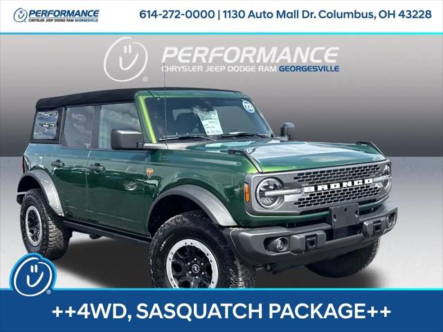 2023 Ford Bronco Badlands for sale near Columbus, OH