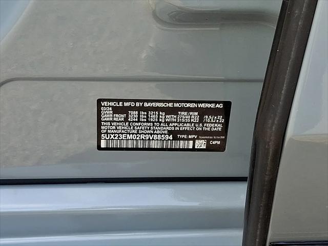2024 BMW X7 xDrive40i