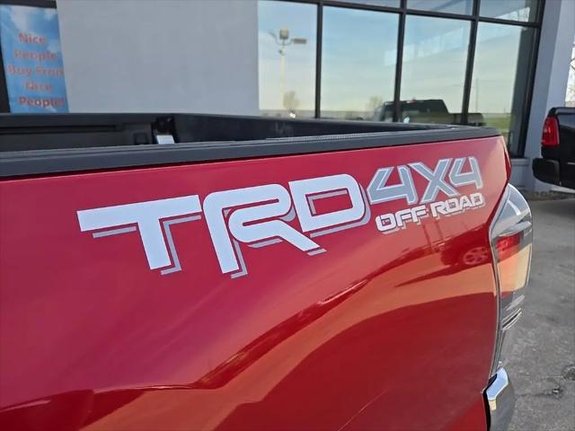 2022 Toyota Tacoma TRD Sport