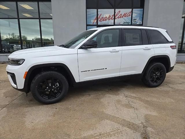 2026 Jeep Grand Cherokee Altitude 4x4