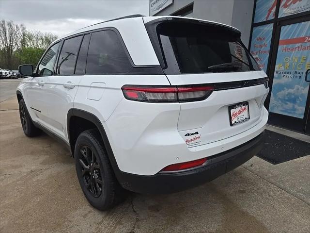 2026 Jeep Grand Cherokee Altitude 4x4