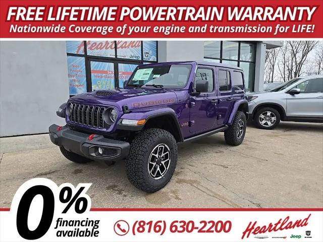 2026 Jeep Wrangler Rubicon for sale in Excelsior Springs, MO