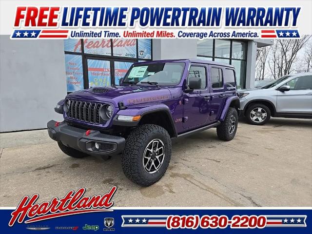 2026 Jeep Wrangler Rubicon for sale in Excelsior Springs, MO