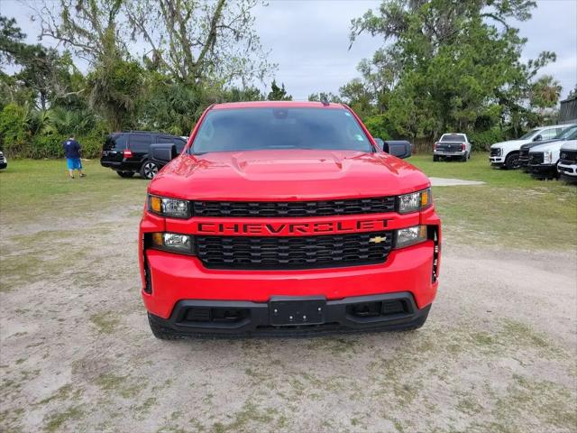 2022 Chevrolet Silverado 1500 4WD Crew Cab Short Bed Custom