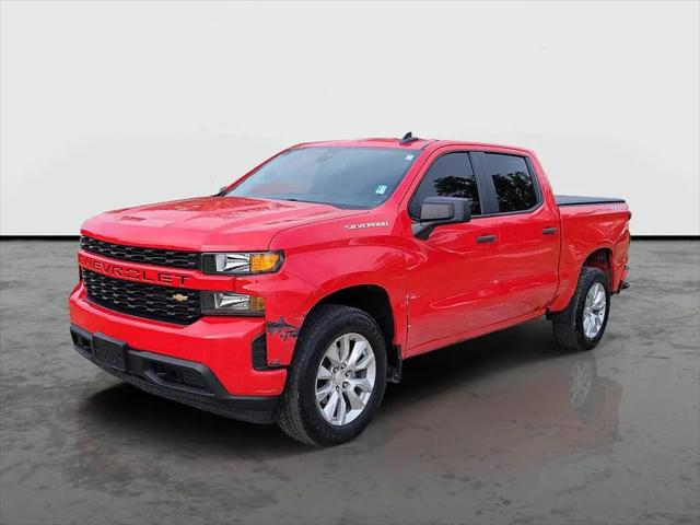 2022 Chevrolet Silverado 1500 4WD Crew Cab Short Bed Custom