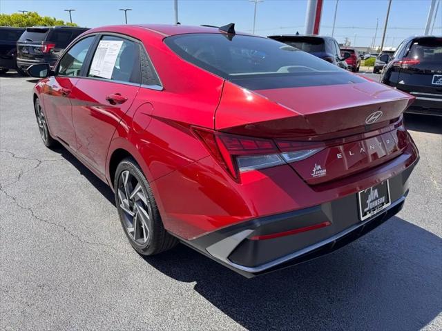 2025 Hyundai Elantra SEL Convenience