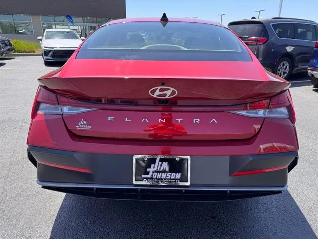 2025 Hyundai Elantra SEL Convenience