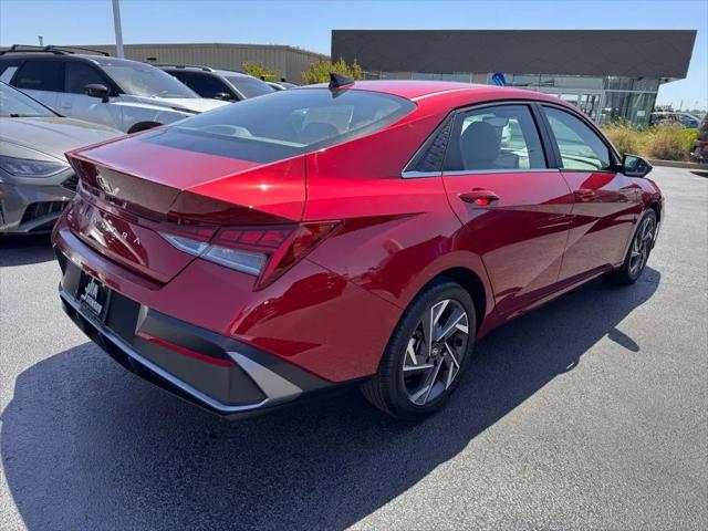 2025 Hyundai Elantra SEL Convenience