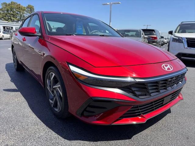 2025 Hyundai Elantra SEL Convenience