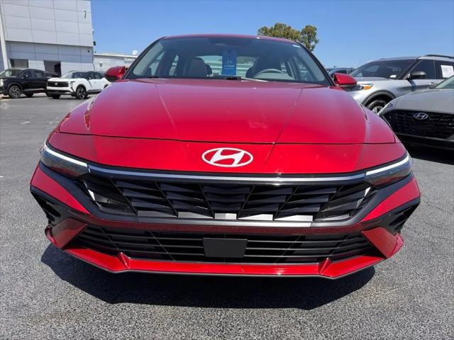 2025 Hyundai Elantra SEL Convenience