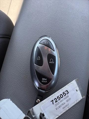 2025 Hyundai Elantra SEL Convenience