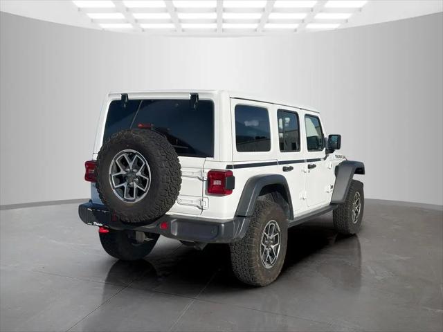 2025 Jeep Wrangler 4-Door Rubicon 4x4