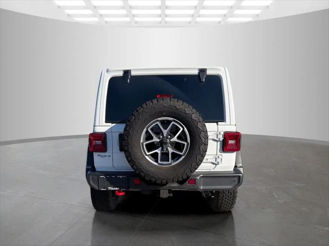 2025 Jeep Wrangler 4-Door Rubicon 4x4